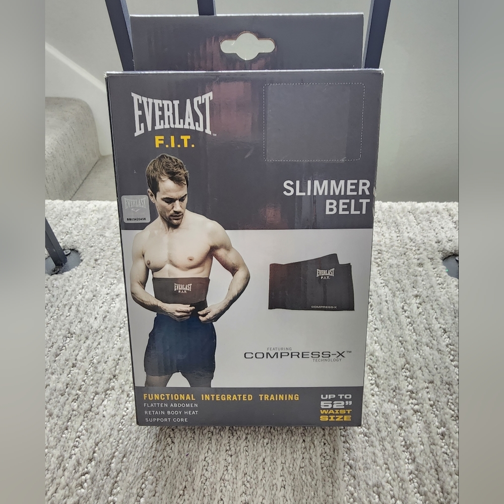Everlast Slimmer Belt Waist Trimmer  NWT